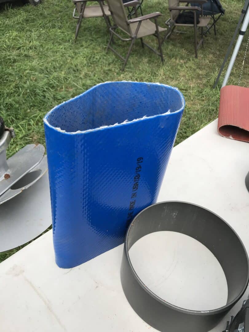 Agricultural equipment using compressed air