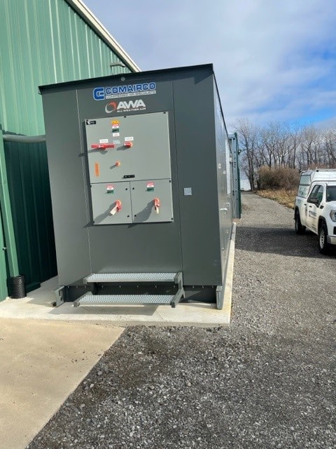 Outdoor AWA Enclosures: The Game-Changing Option for Air Compressors!