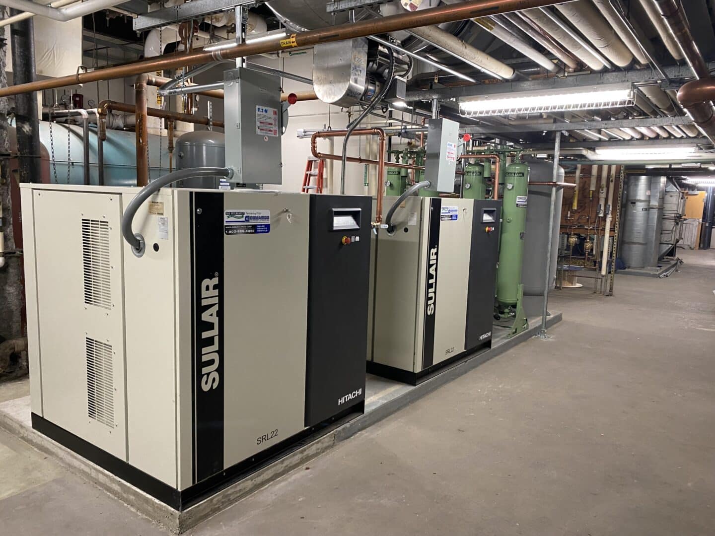 A successful life sciences oil-free compressed air project.