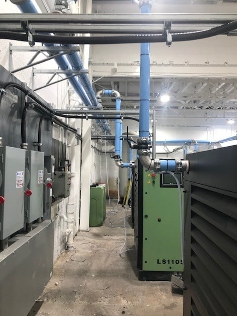 Revamping efficiency: Comairco's major compressor room overhaul