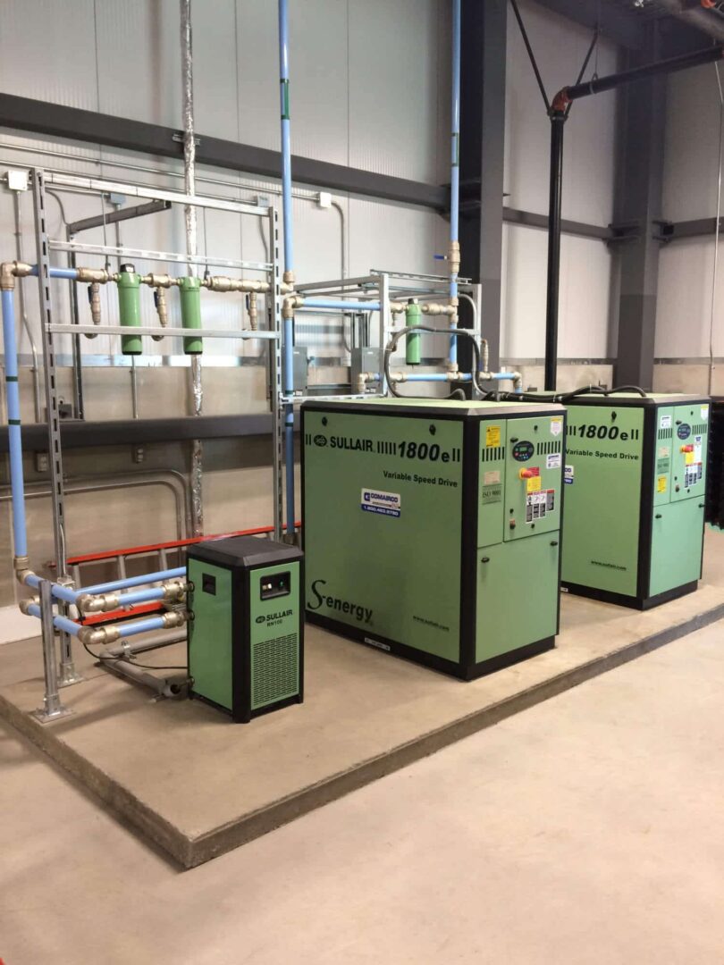 Sullair Compressor Room Air Compressors