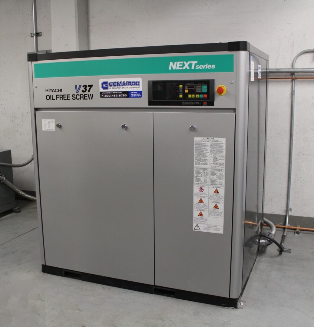 Sullair Oil Free Compressor 