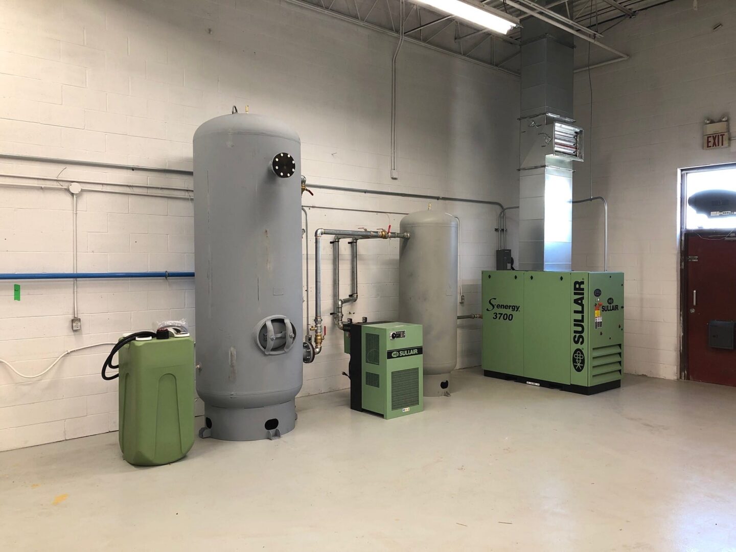 Do you have a new business in need of compressed air?