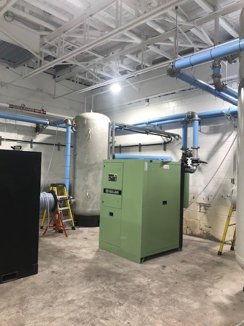 Sullair Dryer and piping