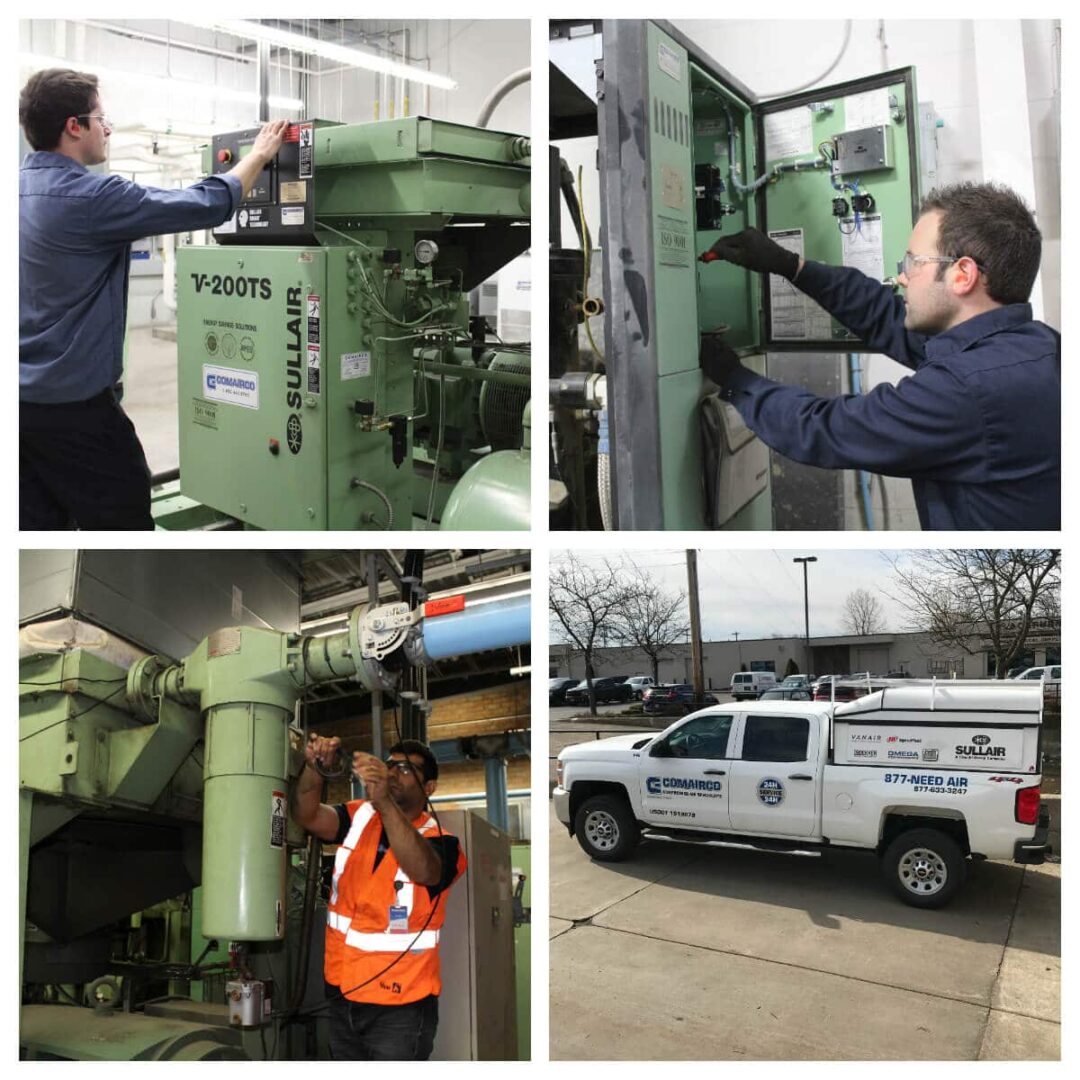 Technician Comairco Service Job